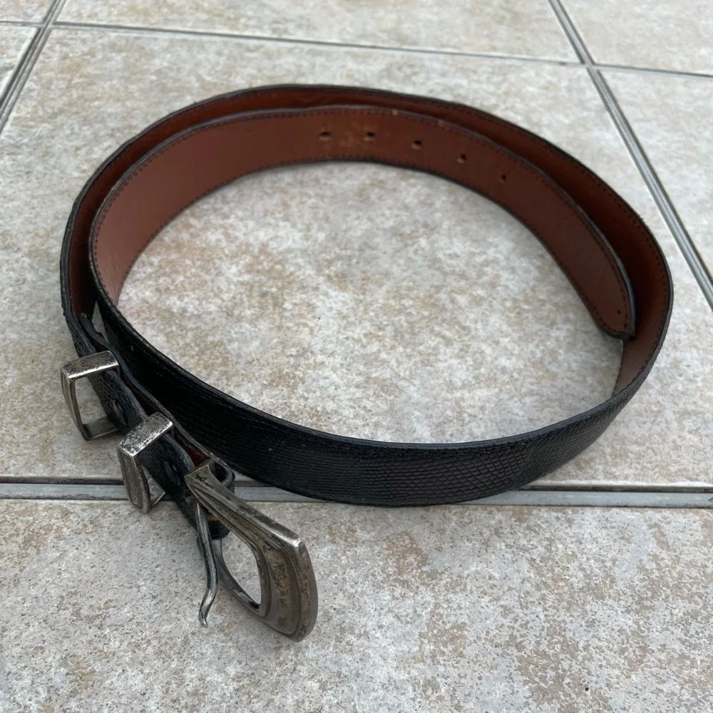 Greg Jensen Originals Sterling  Buckle Set